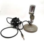 Original Reslo ribbon RV microphone on original stand - 25cm high