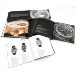 Blancpain 4 x official booklets inc 50 fathoms, 2010 book with price list etc