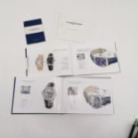 Ulysse Nardin 2007 dealership watch brochure with price guide + 1 other & booklet