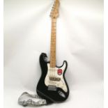 Honer Rockwood LX90L electric guitar with strap 99cm long