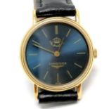 Ladies Longines quartz wristwatch with gold plated head with original buckle & Arab emirates