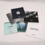 Longines 5 x official watch brochures inc 2008/09 price guide