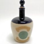 William Whiteley Kings ransom round the world whisky flask - 22cm & no obvious damage