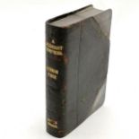 James Dixon novelty book 4 oz hip flask with title 'a pleasant surprise' from the property of the