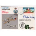1974 RAF No 6 Squadron cover #20 hand signed by Air Marshal Sir Denis Crowley-Milling KCB CBE DSO