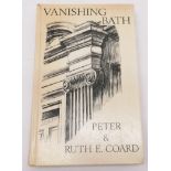 1973 book - 'Vanishing Bath' signed by both authors Peter Coard (1924-2001) & Ruth E Coard ~