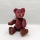 Sonneberg red teddy bear