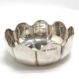 1977 silver bowl by SC retailed through Asprey & Co Ltd - 15.5cm diameter & 293g ~ has a couple of