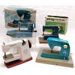 Collection of assorted Child's sewing machines, to include, Boxed Little Betty, Zig Zag battery