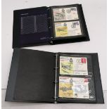 2 x RAF albums containing complete collection of 2nd series Squadron series (RAF1-40) + specials (