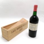 Unopened bottle of Vintage Port 1970 Fonseca supplied by Berry Bros & Rudd in associated crate