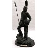 Juliana collection figure of a Red Indian 41cm high