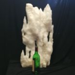 Limestone stalagmite / stalactite formation - 70cm x 35cm