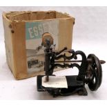 Antique sewing machine by James Weir approximately 1870