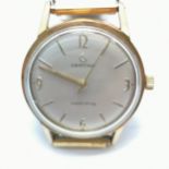 Certina waterking gold plated manual wind wristwatch (32mm case) & some signs of wear and runs BUT