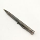 Yard-o-led pat 422767 silver hallmarked propelling pencil - 12cm