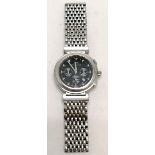 IWC Schaffhausen Da Vinci SL date chronograph wristwatch with quartz movement and date aperture