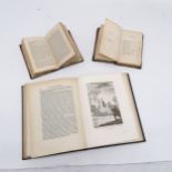 1832 complete 2 books - 'Criminal Trials Vol I' t/w 1927 book - 'Lives of the most remarkable