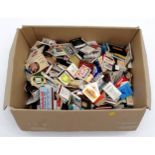 Large collection of matchboxes (mostly with contents)