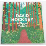 David Hockney The Bigger Picture book RA.