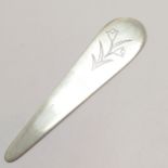 1956 silver Clarence Elliott 'Widger' by George Tarratt Ltd - 9cm & 13.4g