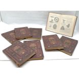 Antique complete set of 8 volumes - 'Chemistry : theoretical, practical and analytical as applied to