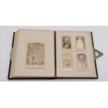 Antique photograph album with approx 30 photographs t/w (1533) Eiserne Jungfrau Iron Maiden -