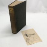 1936 book - Death in the air t/w hand signed plate from (Stanley) Howard Leigh (1909–42) - 15cm x