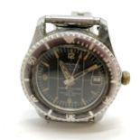 Vintage Cardinal submarine divers type wristwatch (38mm case) and has deterioration to dial & case &