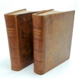 1808 / 1810 (2 vol) Genuine Works of William Hogarth (1697-1764) by John Nichols (1745-1826) and the