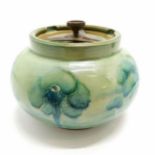 Moorcroft vintage Hazeldene tobacco jar as made for Liberty & Co Rd No 397964 - 14cm diameter x 10cm