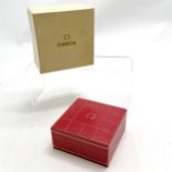 Omega vintage EMPTY watch box with outer card box