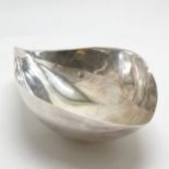 Yves Halard silver plated stylized fruit bowl - 28.5cm across