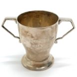 1929/30 silver 'Inverkeithing cup' football trophy by Josiah Williams & Co (David Landsborough