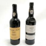 2 x unopened Port bottles ~ 1980 Borges Porto 75cl & 2003 Dow's Late Bottled Vintage