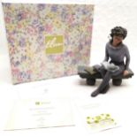 Elisa figurine #9279 "Intimidad : Aire" (Intimacy : Air) from a limited edition of 5000 - 26cm