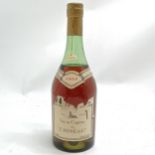 T Hine & Co unopened bottle of vie ix cognac V.S.O.P. - label a/f