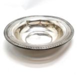 USA Watson Co. sterling silver hallmarked circular dish B64 - 25cm diameter 275g and does have