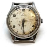 Omega Gents stainless steel manual wind wristwatch (32mm case) with 30SCT2 movement with obvious