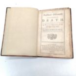 1751 (27th ed) book - A Practical discourse concerning Death by William Sherlock (c.1640–1707) ~