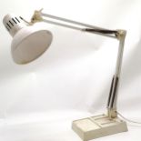 Searchlight anglepoise vintage lamp - base 19cm x 13cm