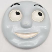 Vintage fibreglass Thomas the tank engine face, from the train, believed to have been in series,