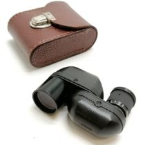 Carl Zeiss Jena Turmon 8x21 monocular in original case (8cm x 5.5cm)