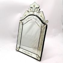 Venetian easel stand mirror for Laura Ashley - 52cm x 30cm & in used condition