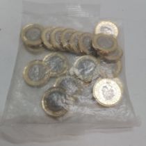 Unopened bag of 20 x 2016 £1 coins