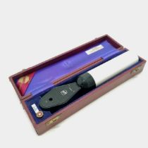 Keeler ophthalmoscope in original case - 26cm x 6cm x 4.5cm