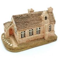 1984 Lilliput Lane Old School house ~ a couple of small nibbles otherwise in good used condition