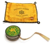 1935 Advertising tape measure for Fuller Smith & Turner 200th anniversary - 3.5cm diameter t/w