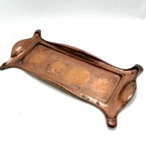 c.1905 Art Nouveau hammered copper serving tray by Norman & Ernest Spittle for Art Fittings Ltd as