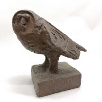 Picasso Owl by Austin Productions - 33cm high & has repair to tail